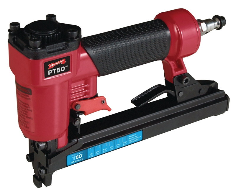 Arrow PT50 Oil-Free Pneumatic Staple Gun, Professional Heavy-Duty Stapler