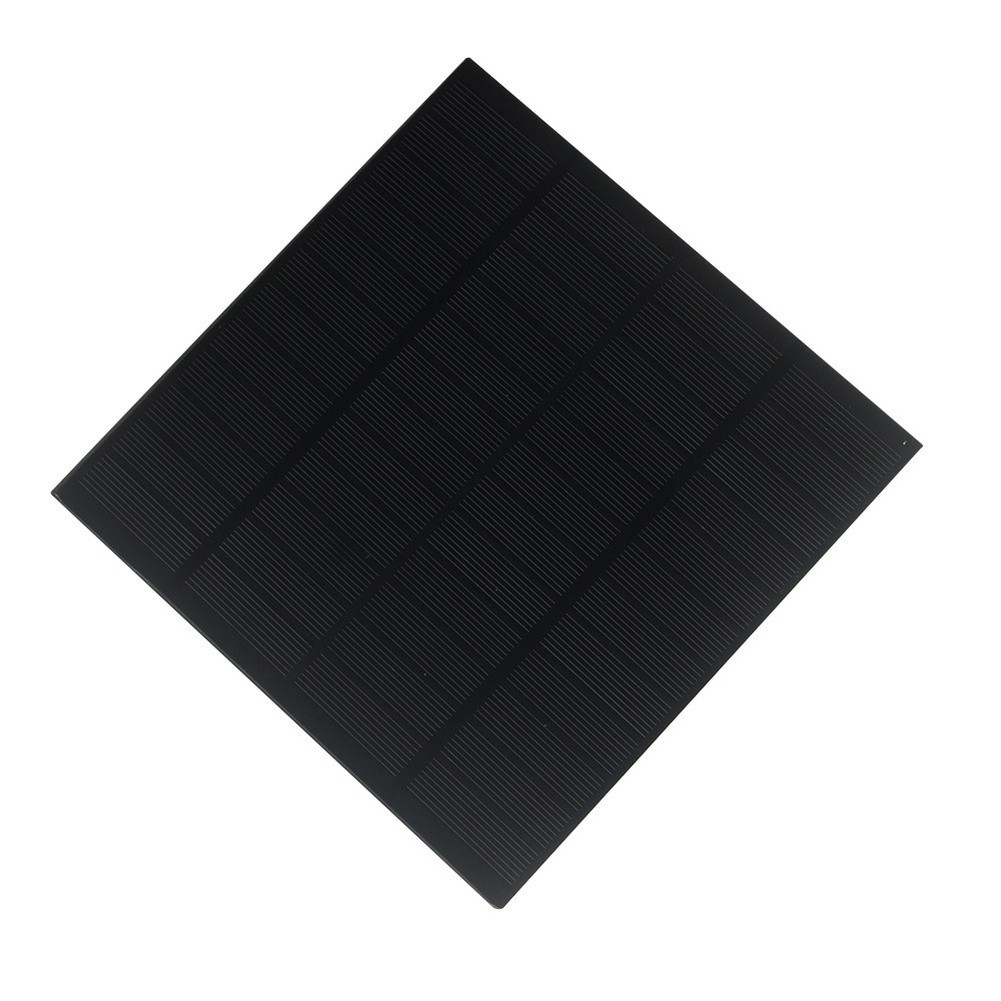 Monocrystalline 12V 4 4W Solar Panel 160x160mm for Small Solar Lighting Systems