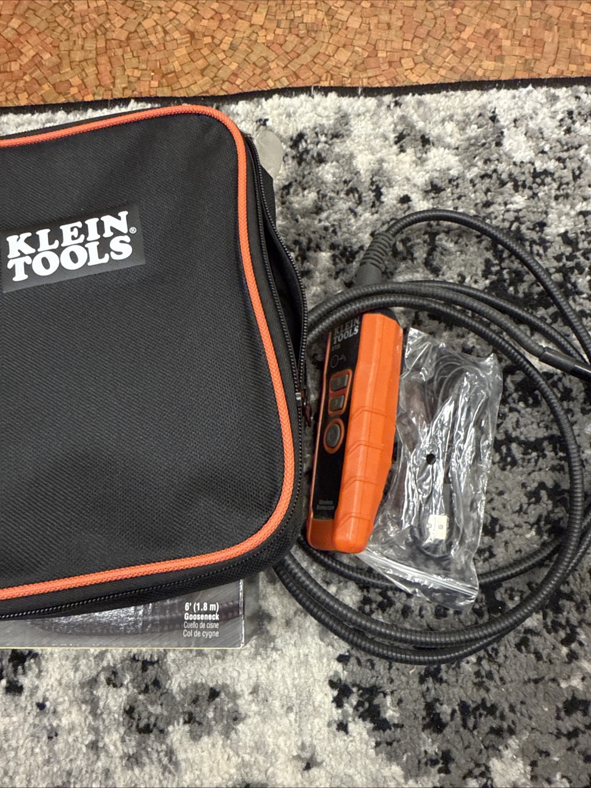 Klein Tools ET20 WIfi Borescope Inspection Camera