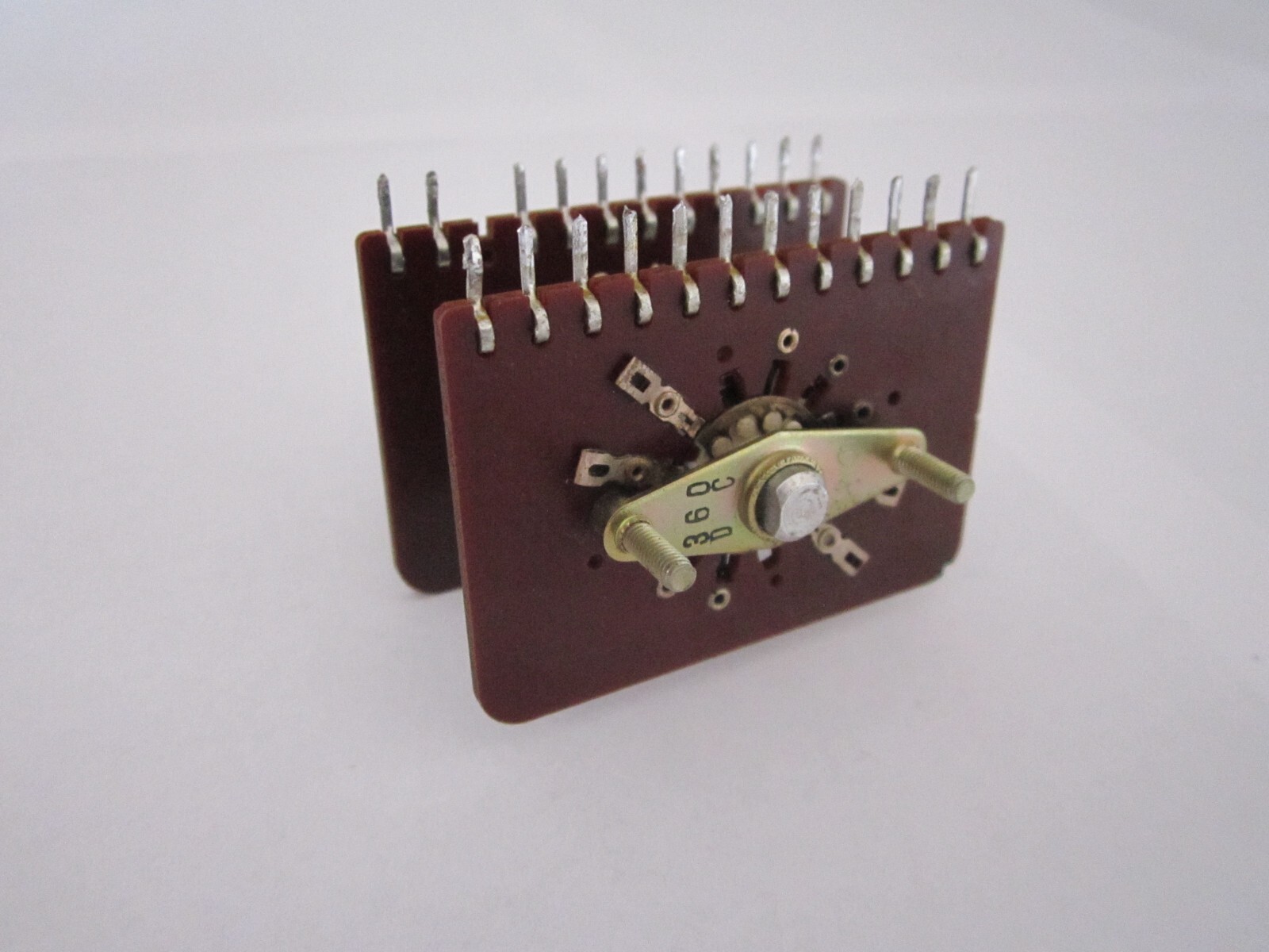 Pioneer SA-8500 Rotary Function Selector 4 Position Rotary Switch ASD-036