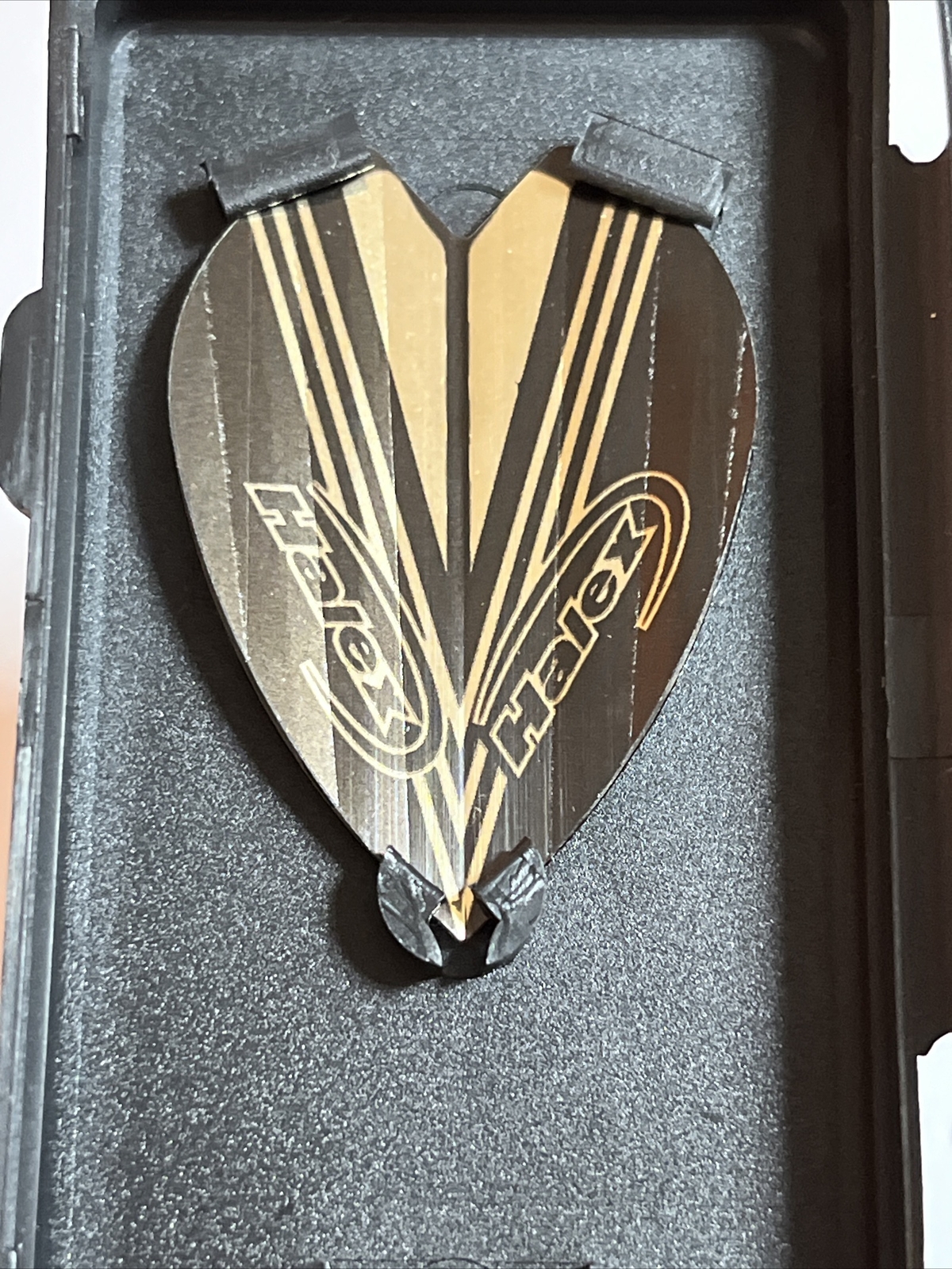 Halex Brass Soft Tip Dart Set Brass Darts Case Extra Tips Sealed