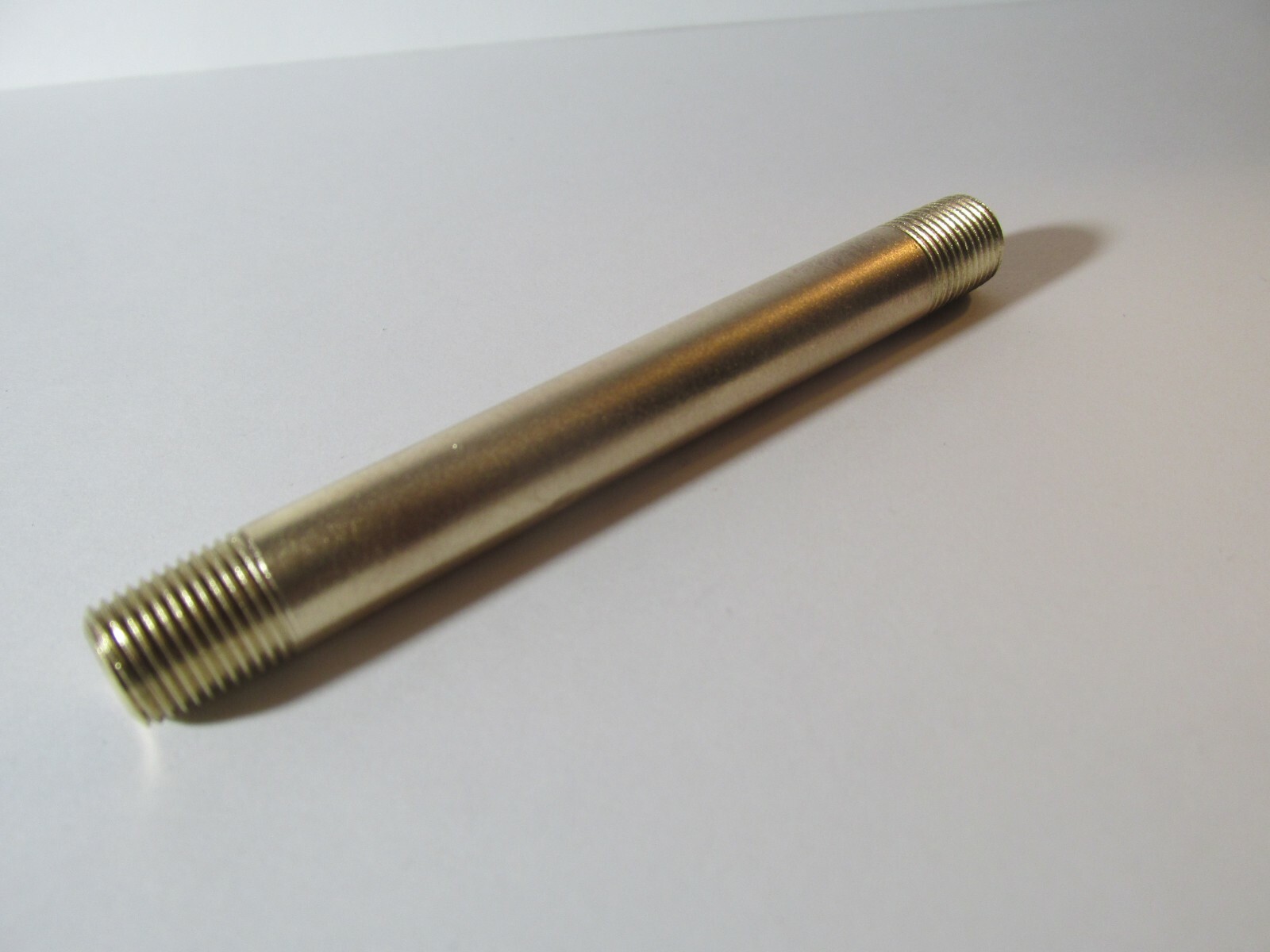 Live Steam 5/16-27 TPI Model Engineer 3.0" LARGE SCALE PIPE NIPPLE - NEW