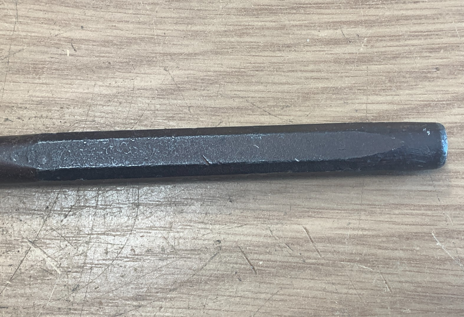 Snap On 5/32" PPC 714 Center Tapered Punch Tool 14" Long MADE IN USA - Vintage