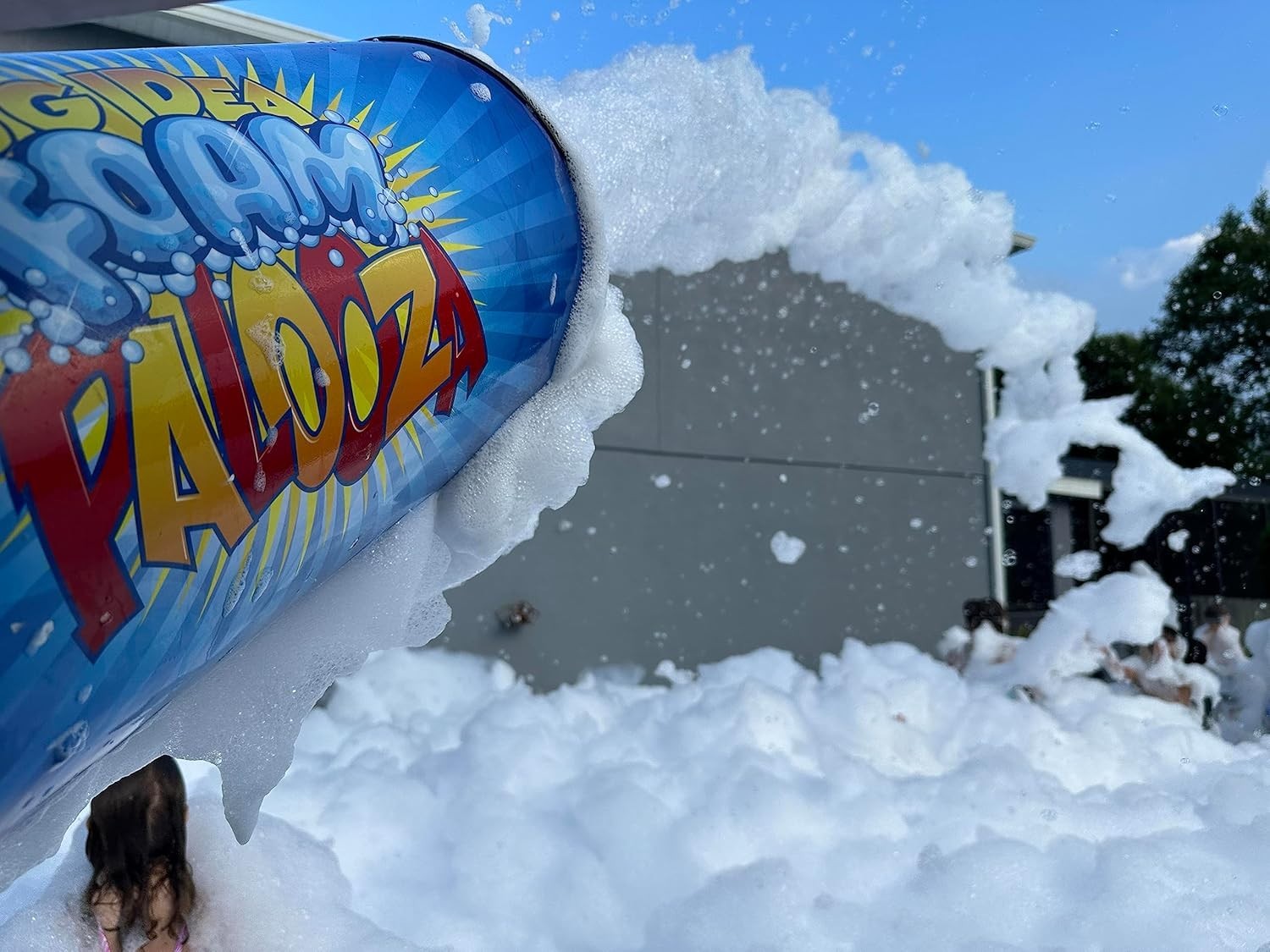 Ultimate Bubble Party Solution - Foam Powder Pack