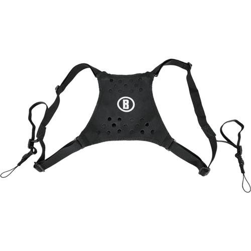 Bushnell Universal Binocular Harness Quick Release Buckles Mesh Vents Black