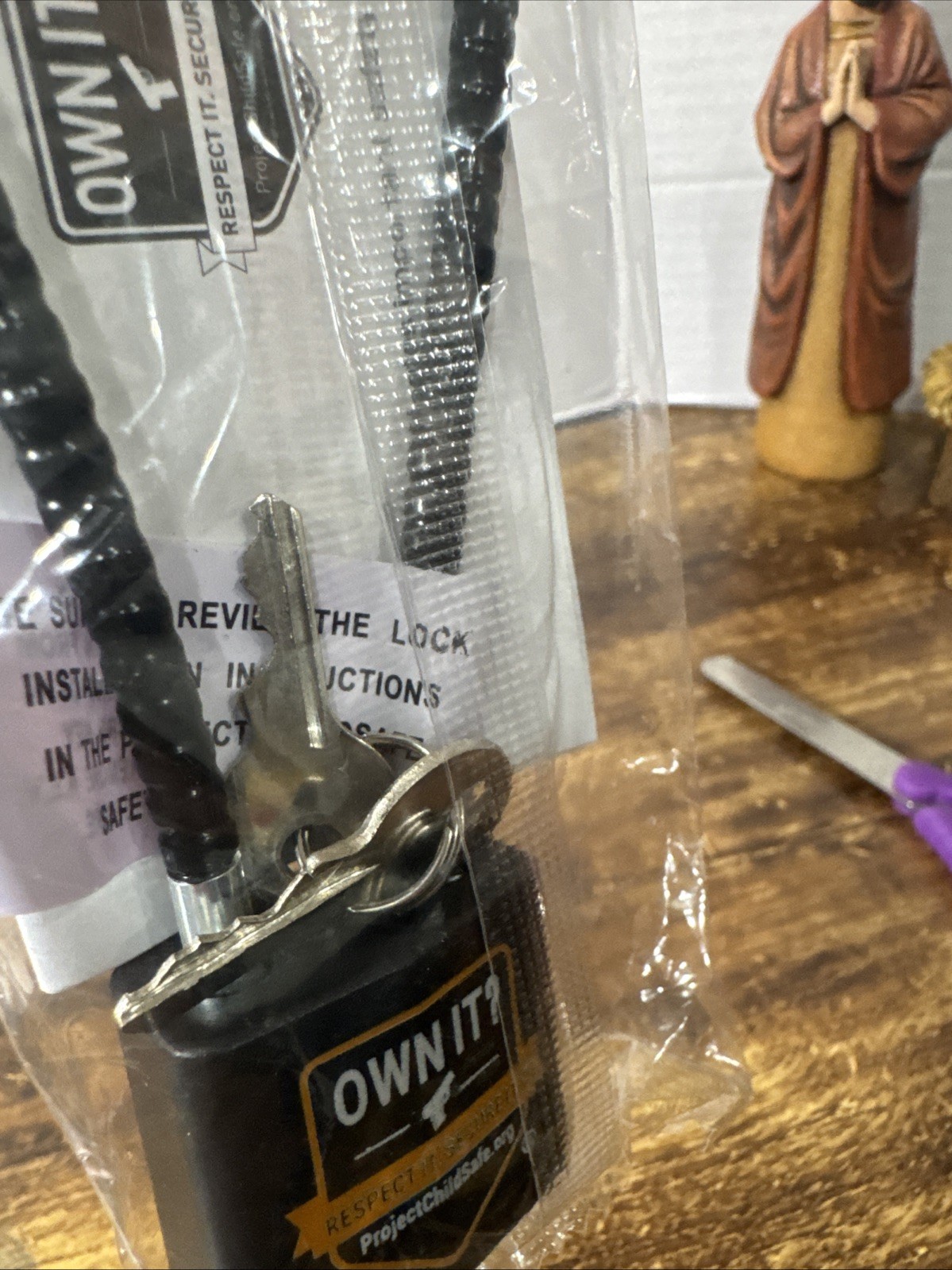 Project ChildSafe Gun Lock "New in Package"