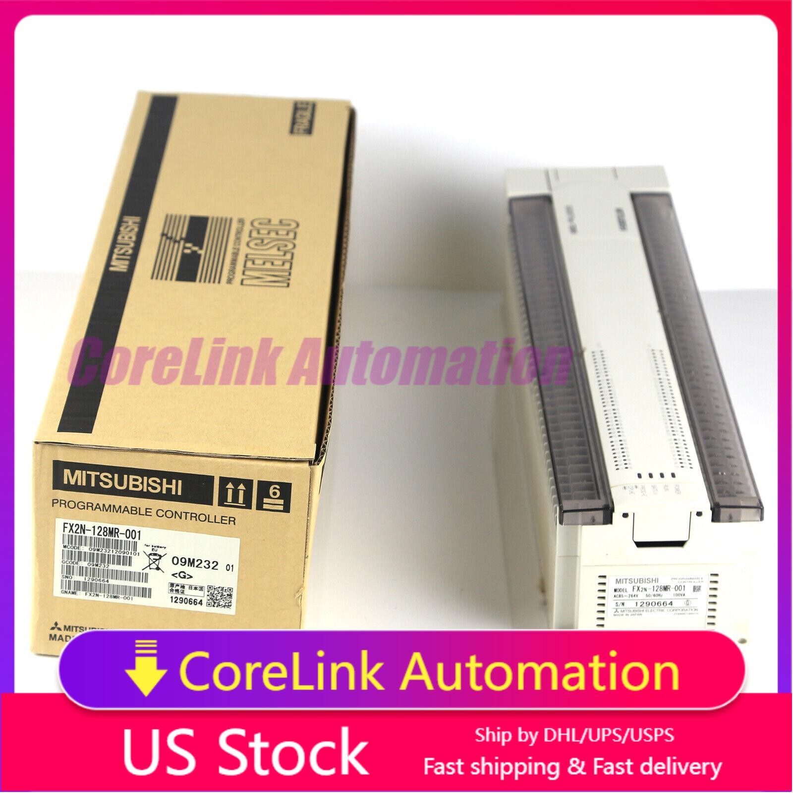 NEW Mitsubishi FX2N-128MR-001 PLC Programmable Controller