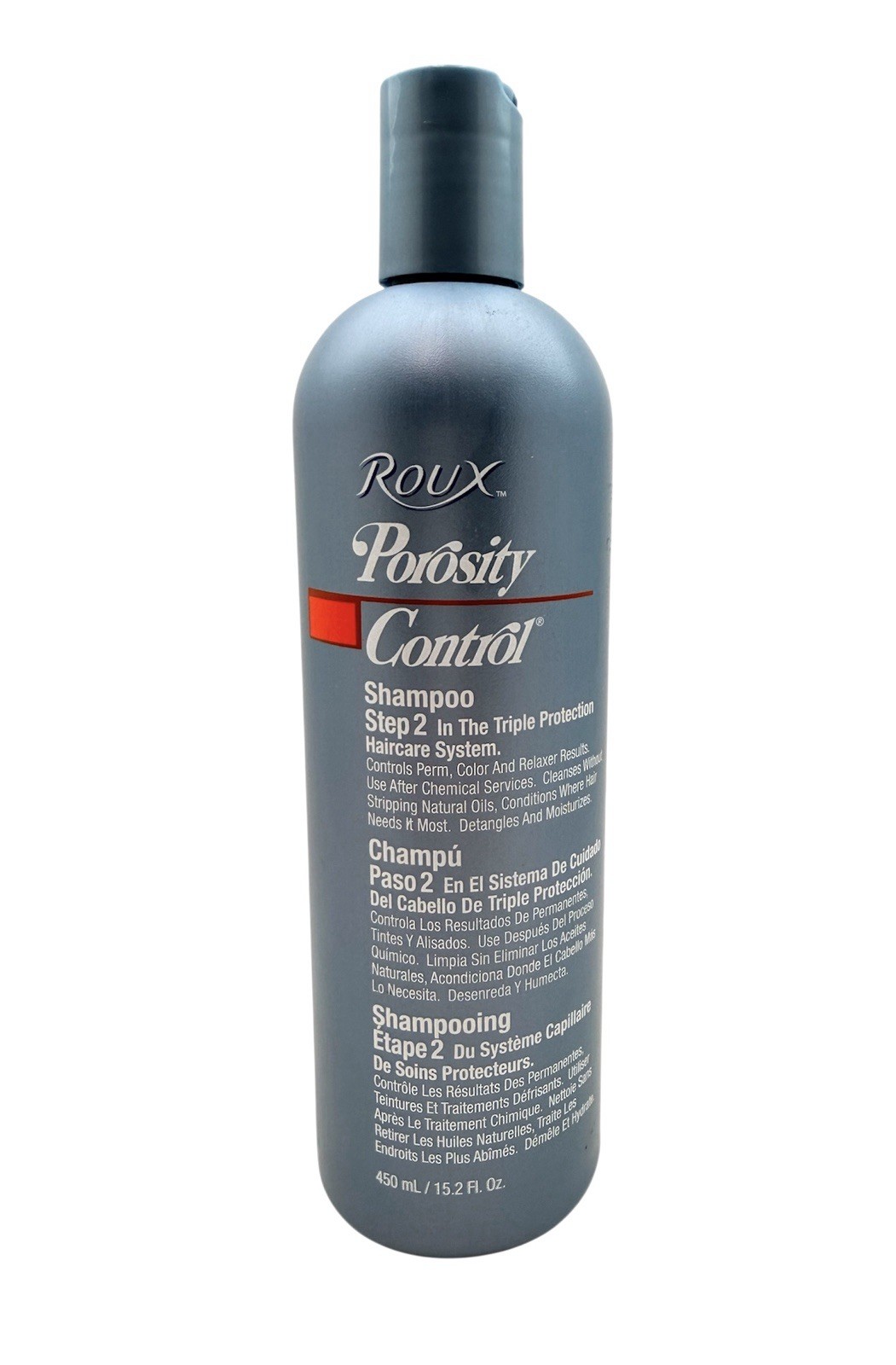 Roux Porosity Control Shampoo Step 2 The Triple Protection Haircare 15.2oz NEW