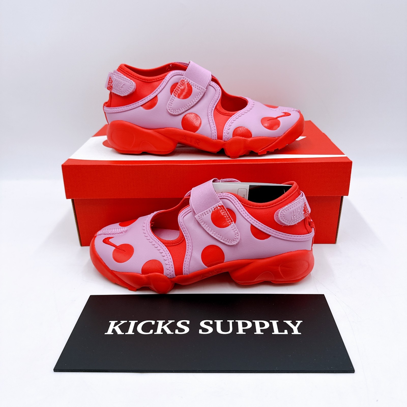 Nike WMNS Air Rift IR1226-500 Lt Magenta Crimson Women's Shoes US 6-8 New