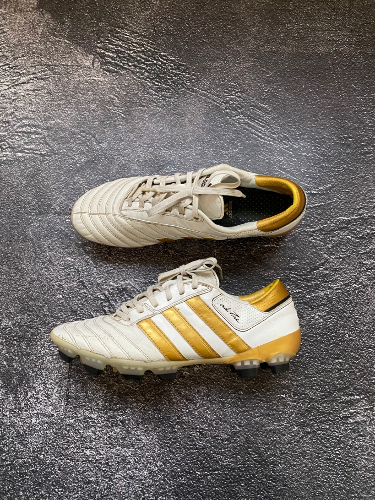 Adidas adipure III TRX FG Football Cleats boots G18992 7.5 US RARE