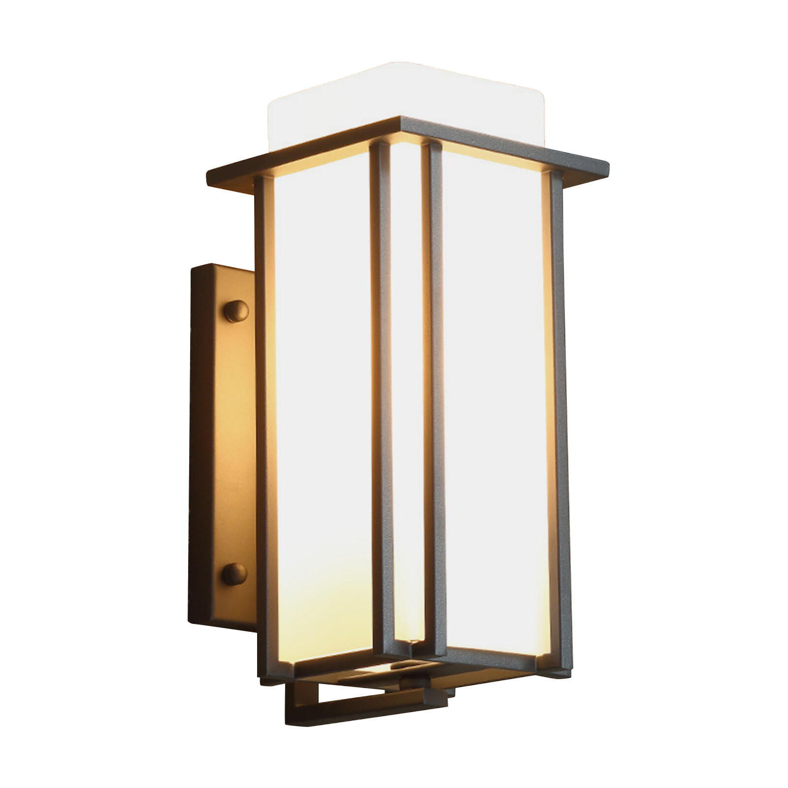 LED Wall Light Sconce Waterproof Outdoor Modern Lamp Exterior Wall Fixture 110V