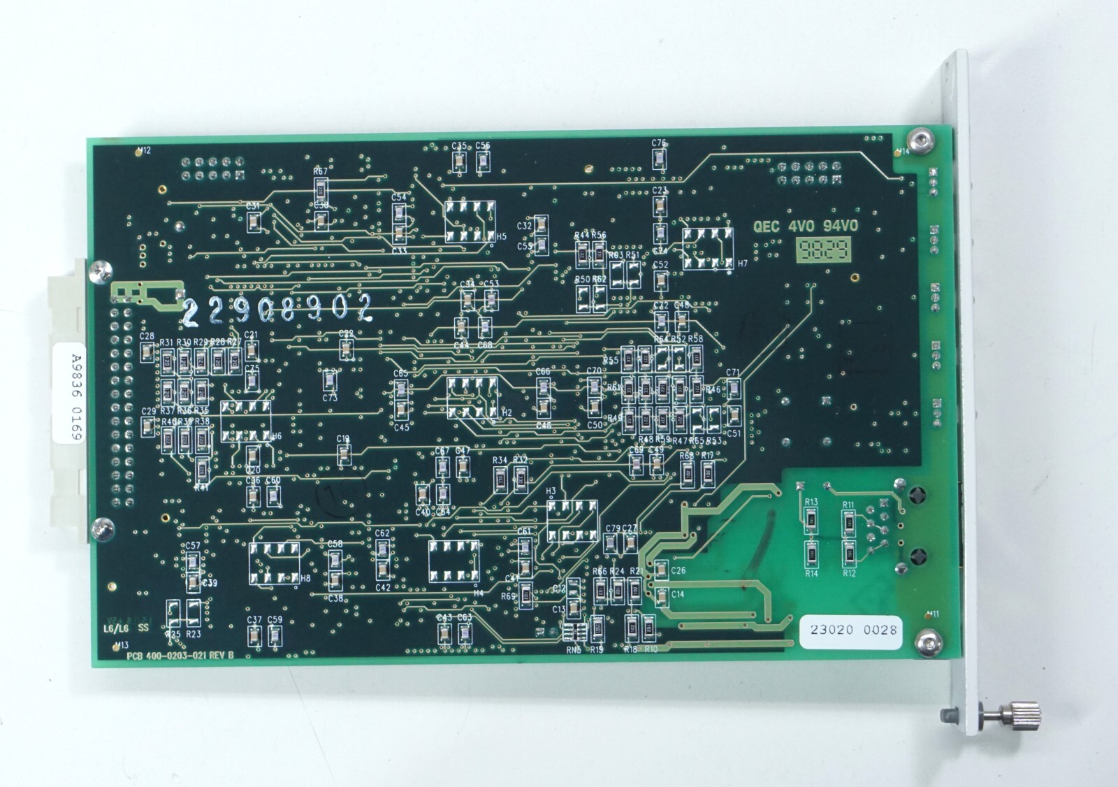 Netcom SmartBits SX-7410B 10/100 Mbps Ethernet SmartCard
