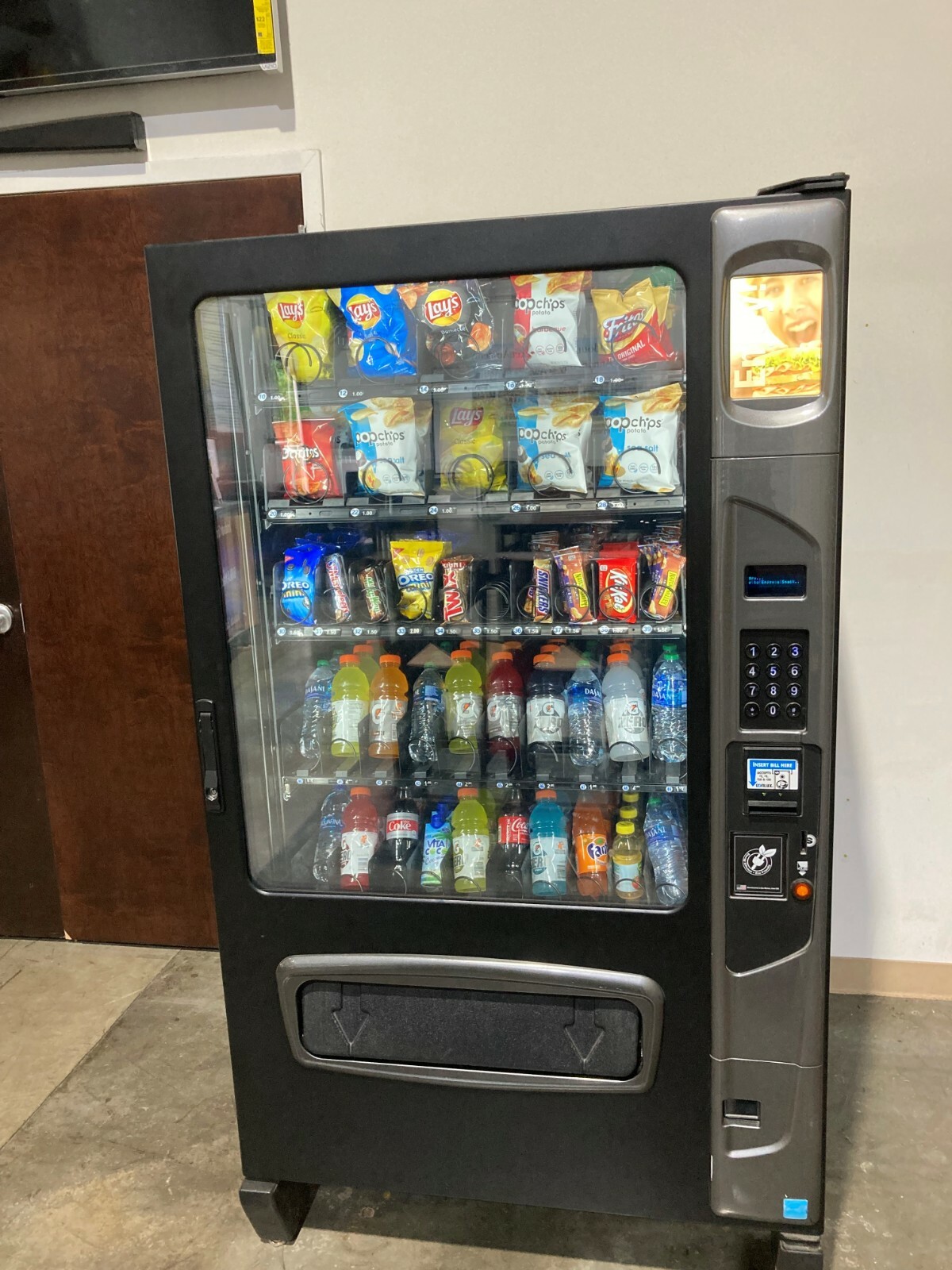 VENDNG MACHINE REFRIGRATED ST 3565