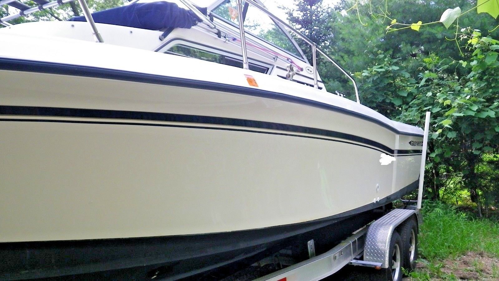 Grady White boat Replacement Stripes, striping tape.