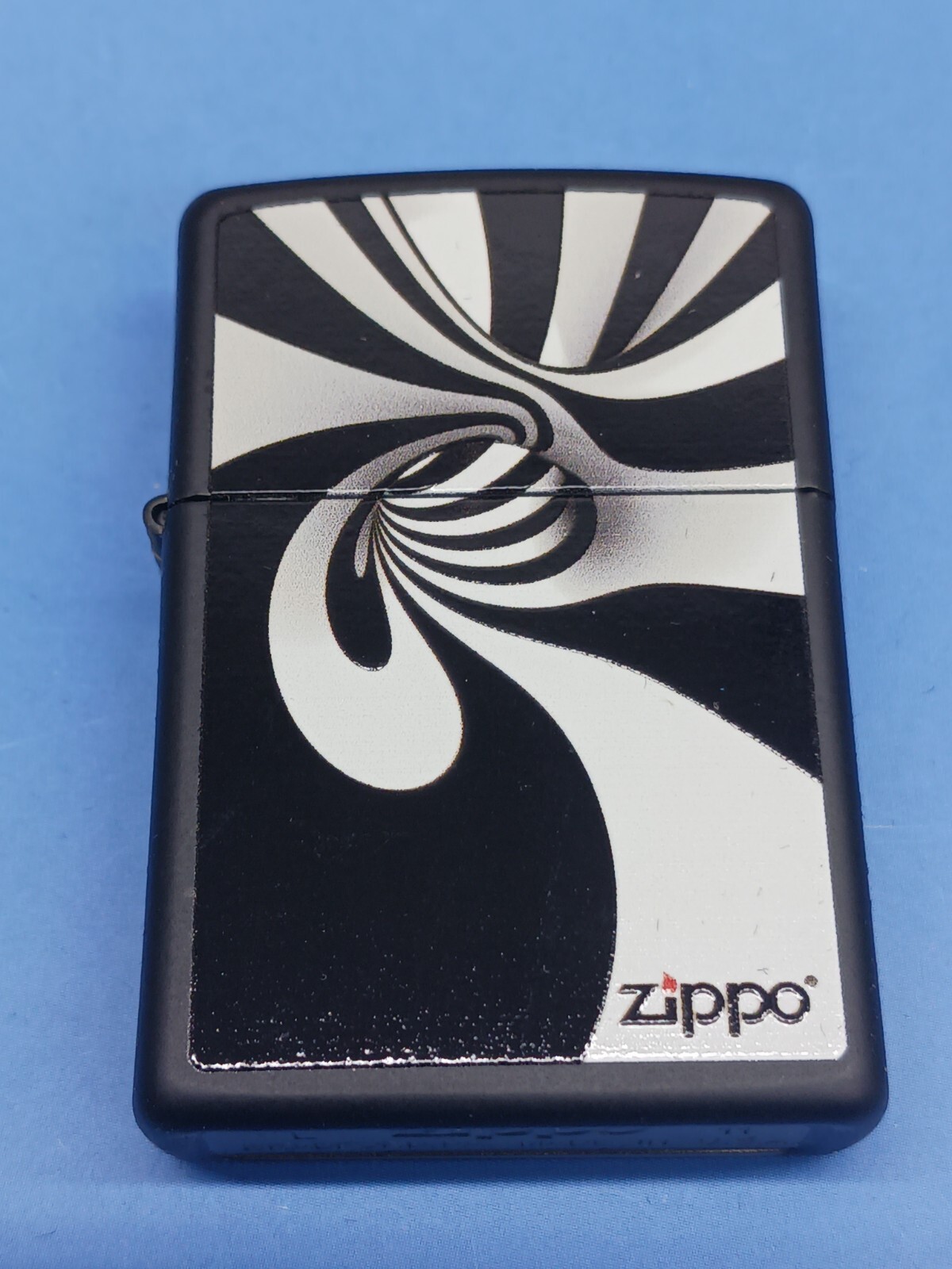 Zippo Spiral Black Matte 28297