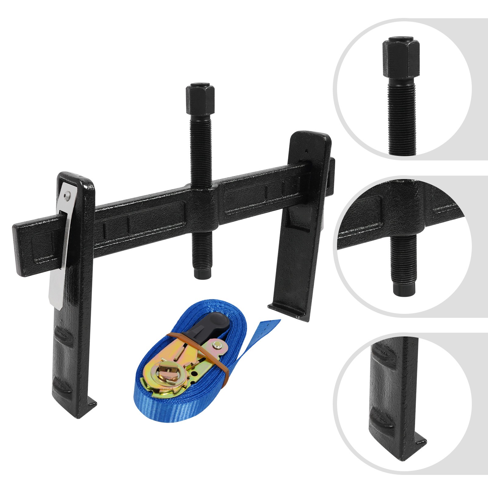 6980 Drum and Rotor Puller Drum Brake Hub Puller for Removing Hub Drums Rotors
