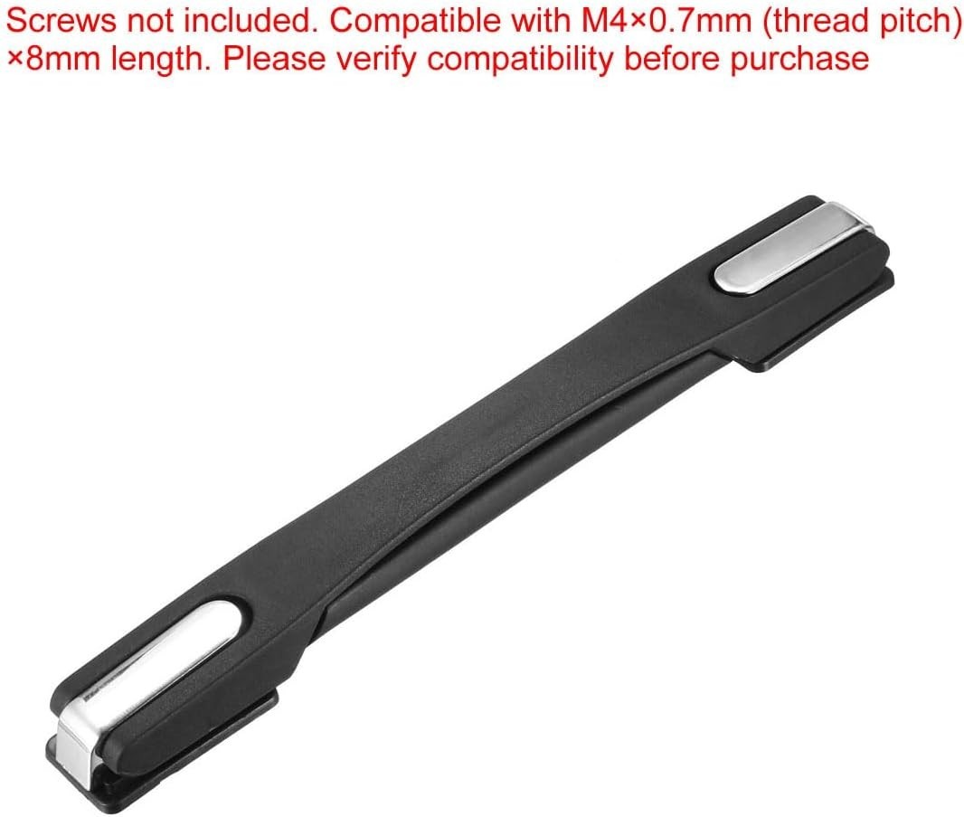 Luggage Handle, 220mm Long Strap Grip Replacement for Suitcase Case Black