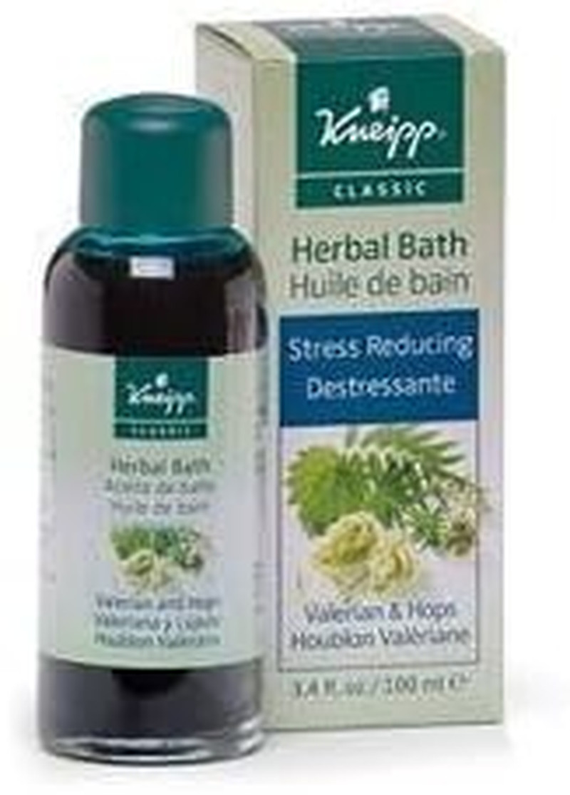 Valerian Hops Bath Oil 0.67oz Travel Size
