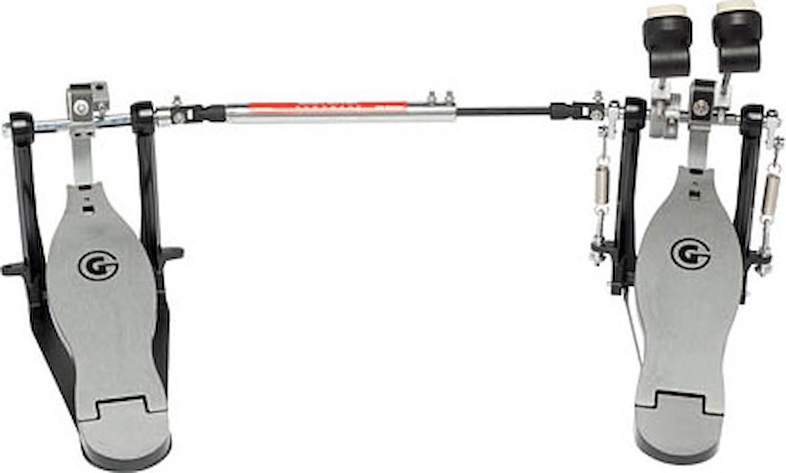 Strap Drive Double Bass Drum Pedal