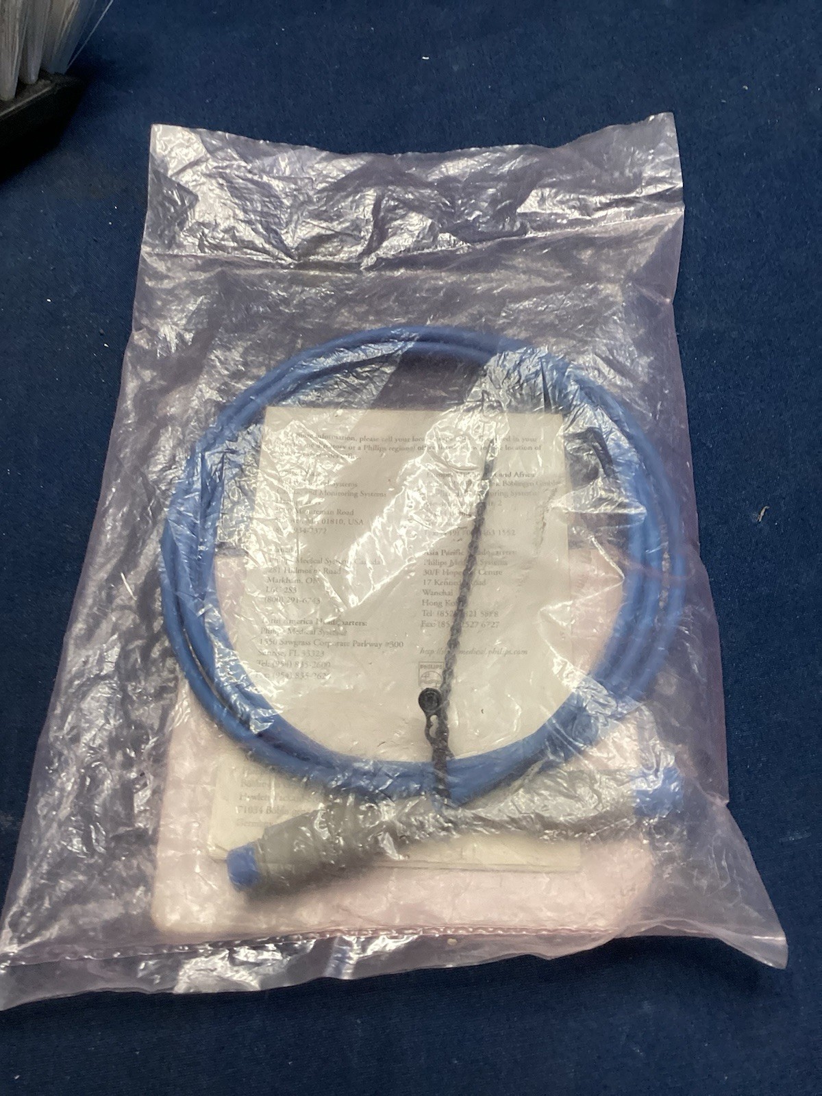 Philips M1941A SpO2 Extension Cable