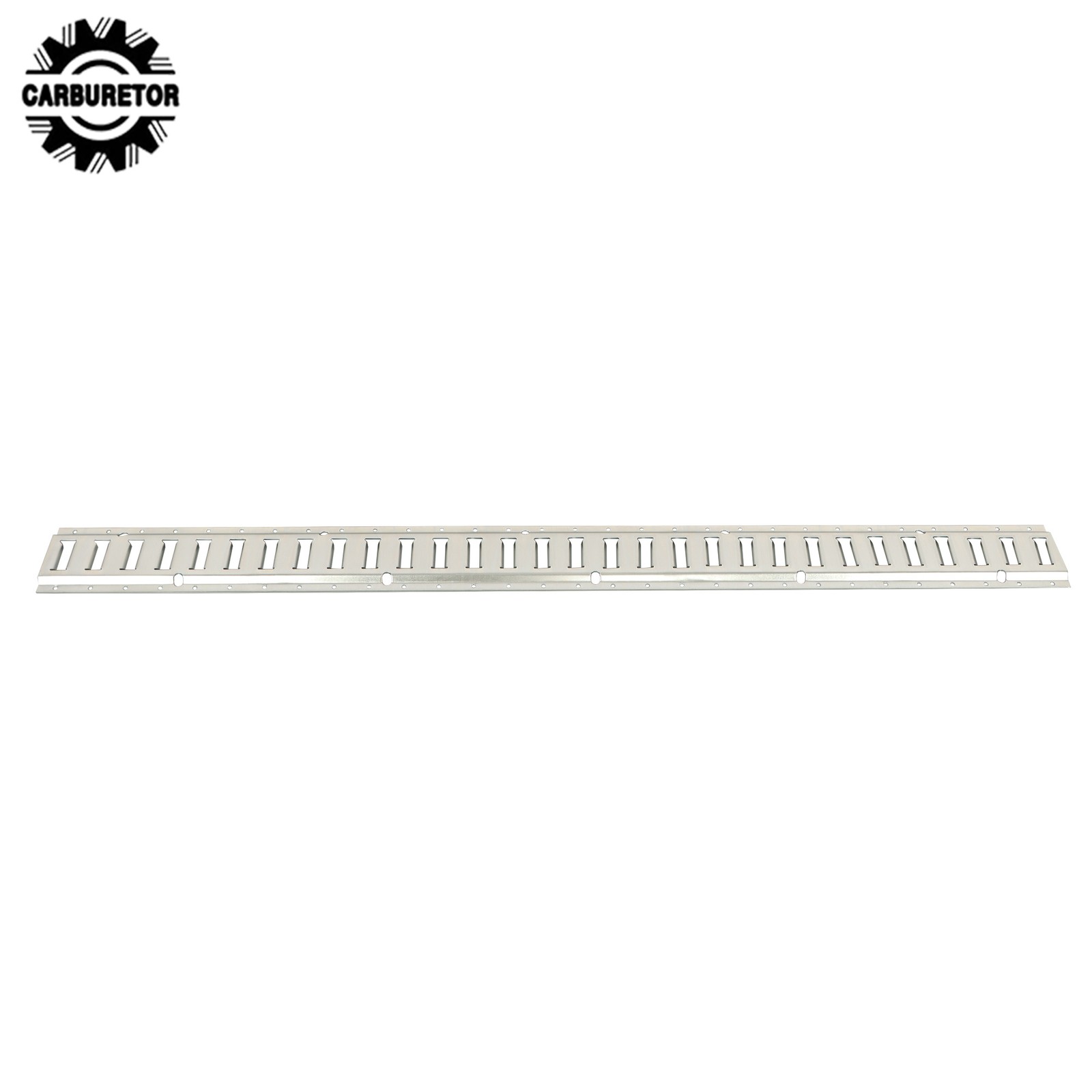 Silver 24 Pack 60" E Track Rail Sections With Mounting Hardware Fit For Trucks