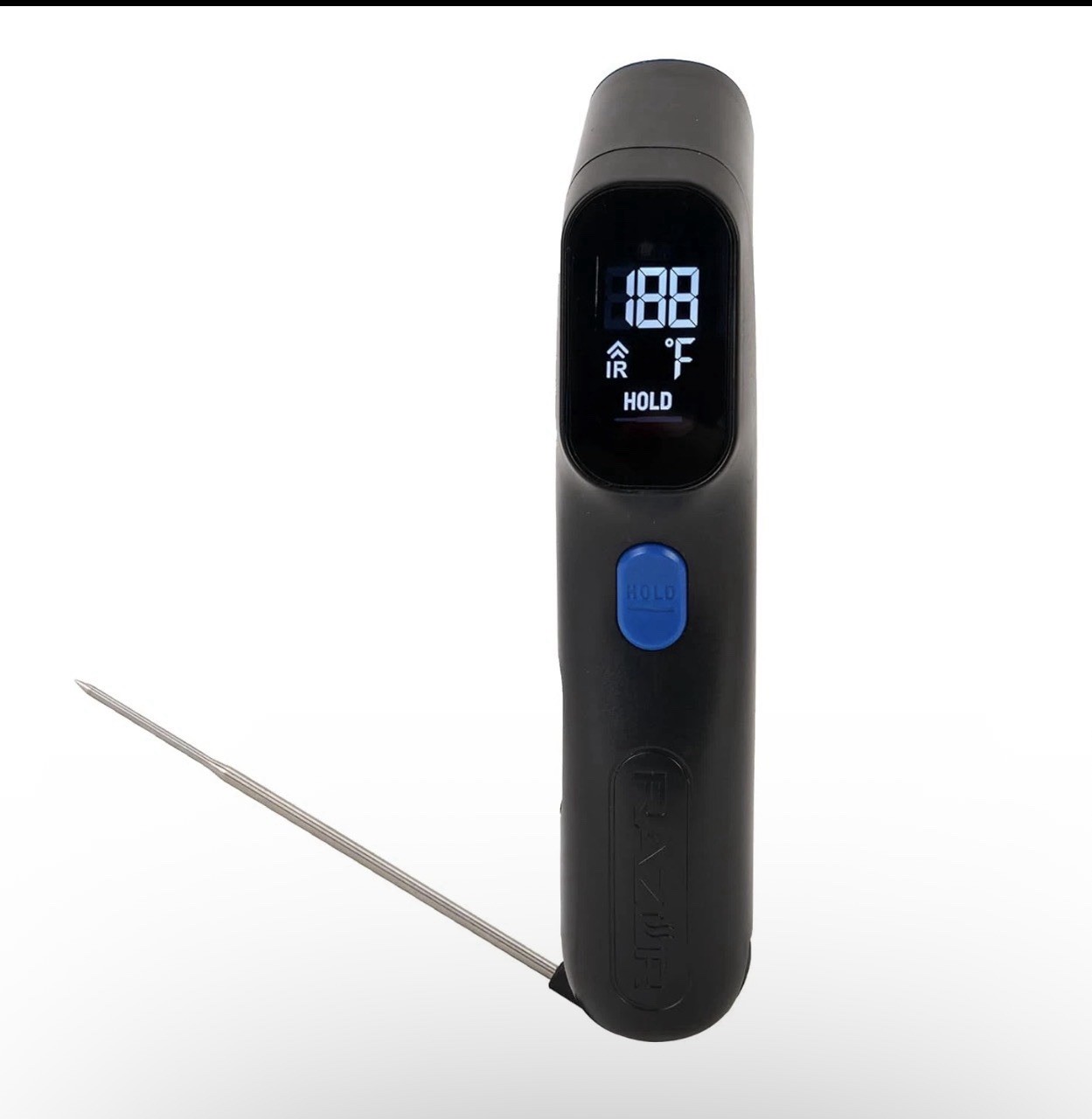 Razor Infrared Thermometer with Instant Food Probe