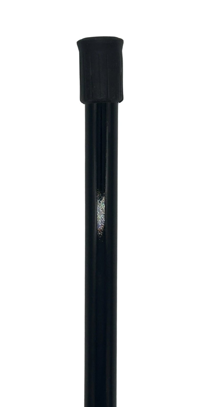 Classy Canes Smooth Chrome Crook Handle from Italy