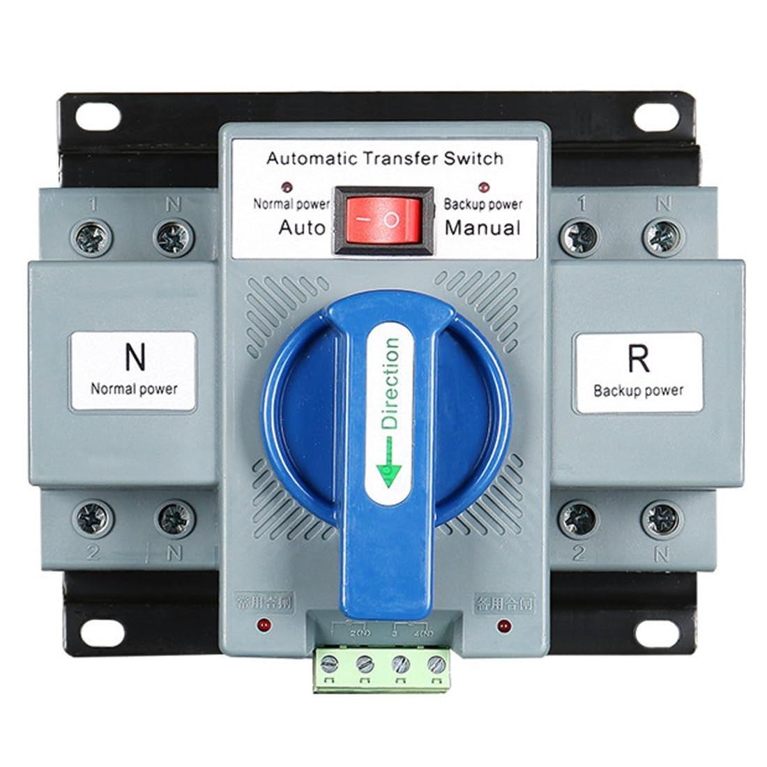 63A Dual Power Automatic Transfer Switch: Reliable Generator Changeover Solution