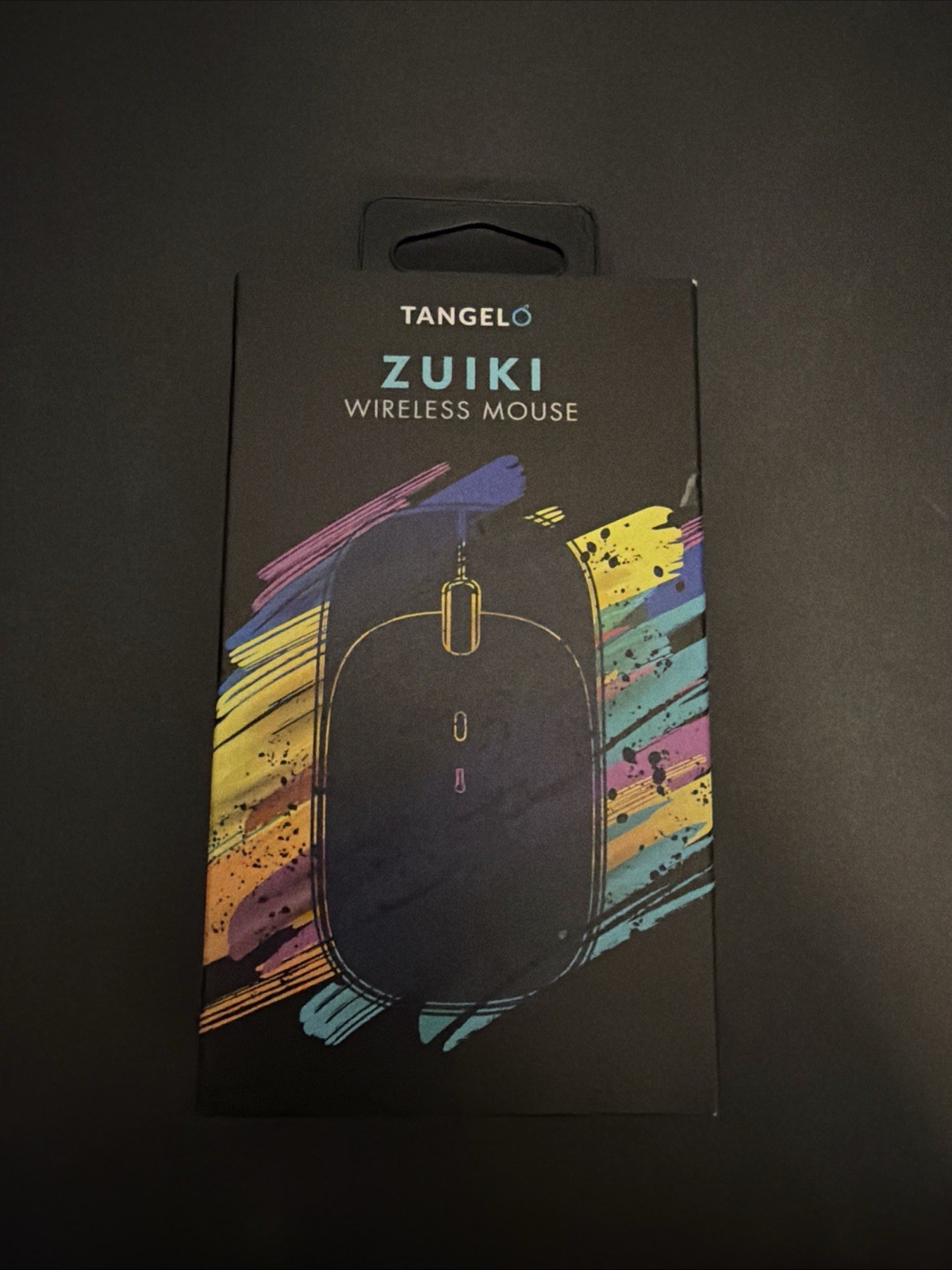 Tangelo Zuiki Wireless Mouse TG-592