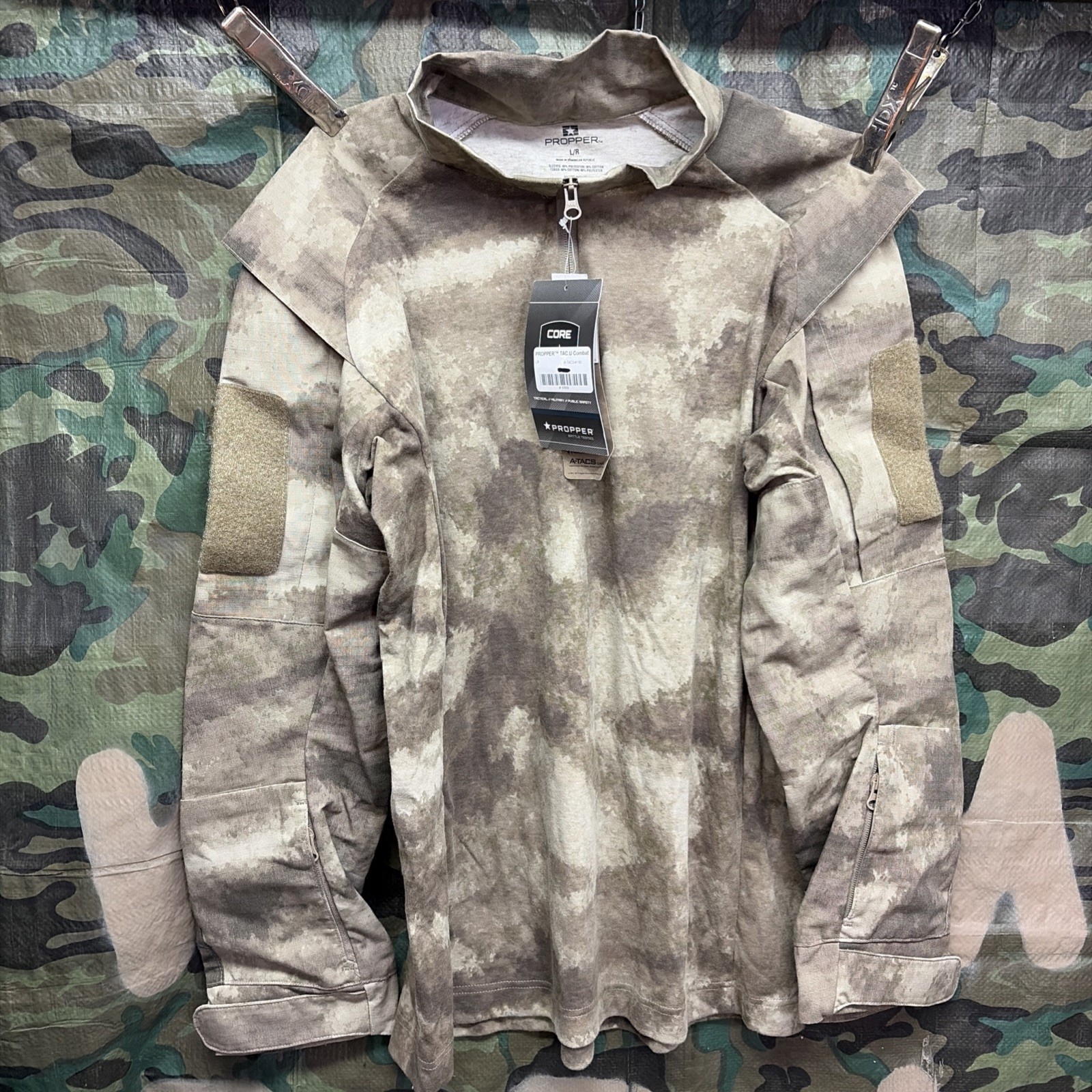 Propper  A-Tacs AU Tac U L/R Combat Shirt