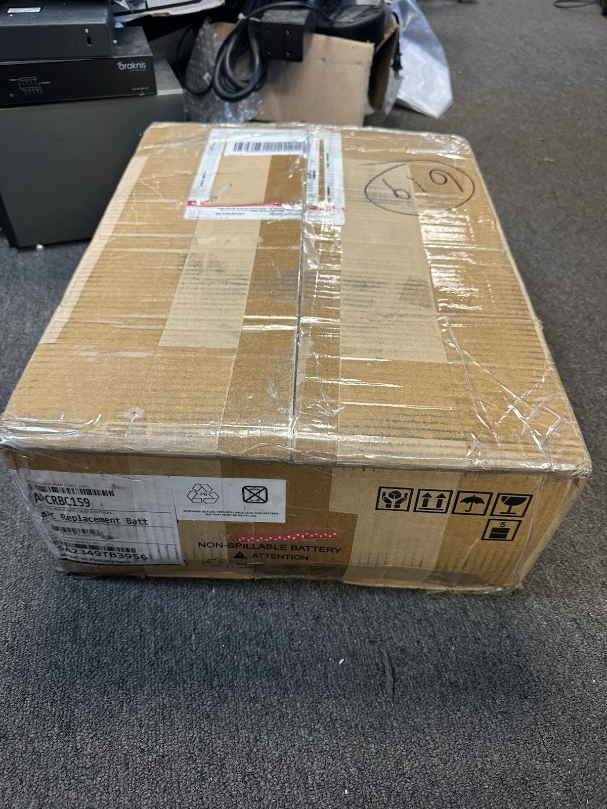 New Open Box APC APCRBC159 Replacement Battery Manufacture Date 2023