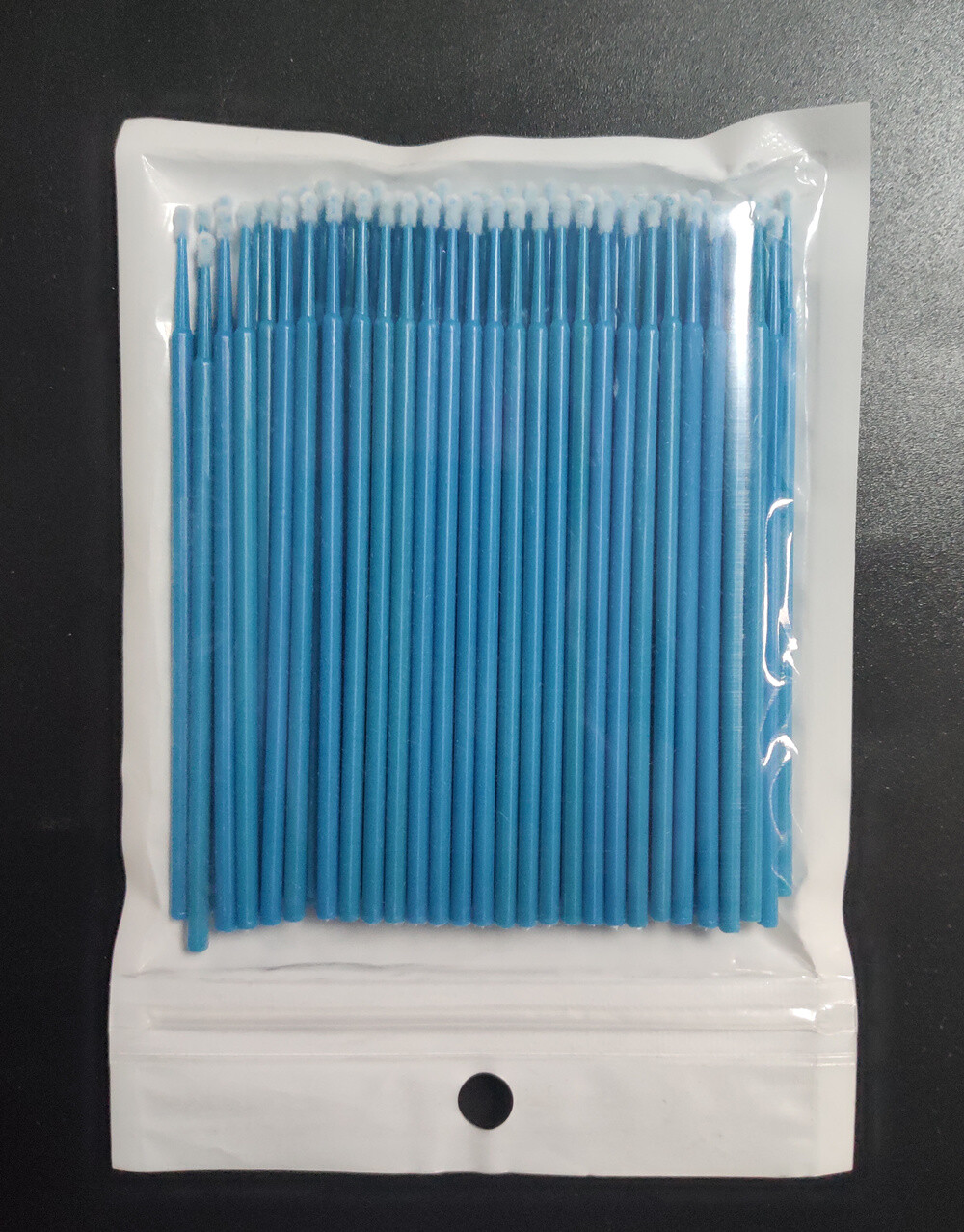 100Pcs Micro Brushes Applicators Microbrush Dental Regular Fine Super Fine Eye