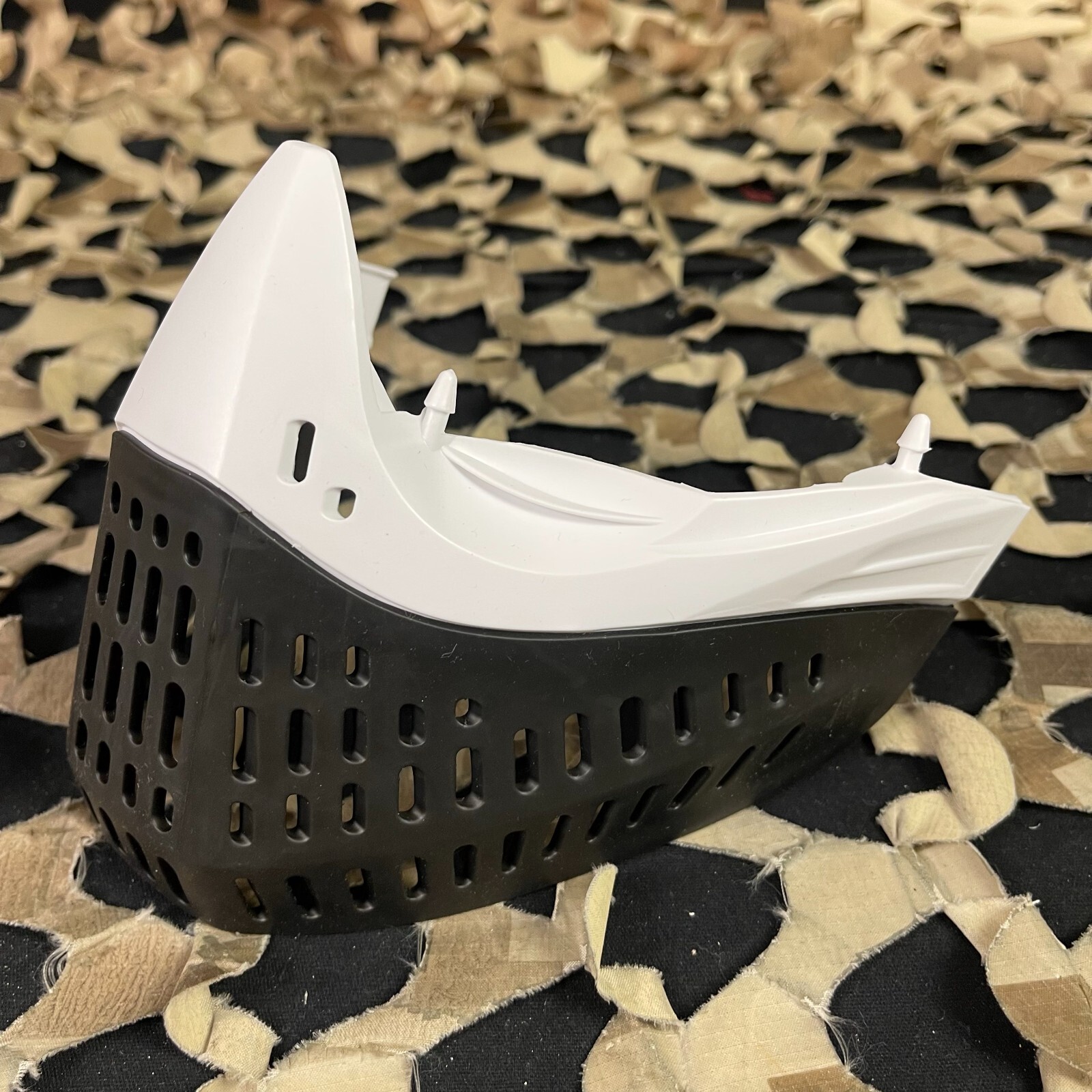 NEW Empire E-Flex Goggle Flex Face - White/Black