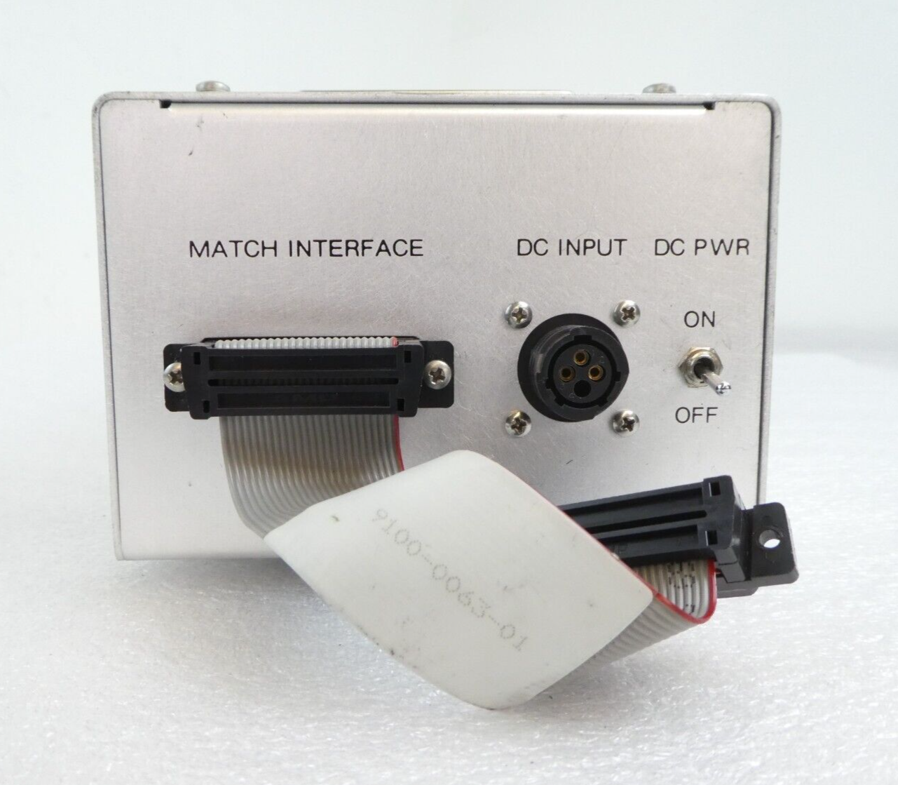 RF Services RFS 1000 RF Match Controller Module Mattson 934-15016-00 Working