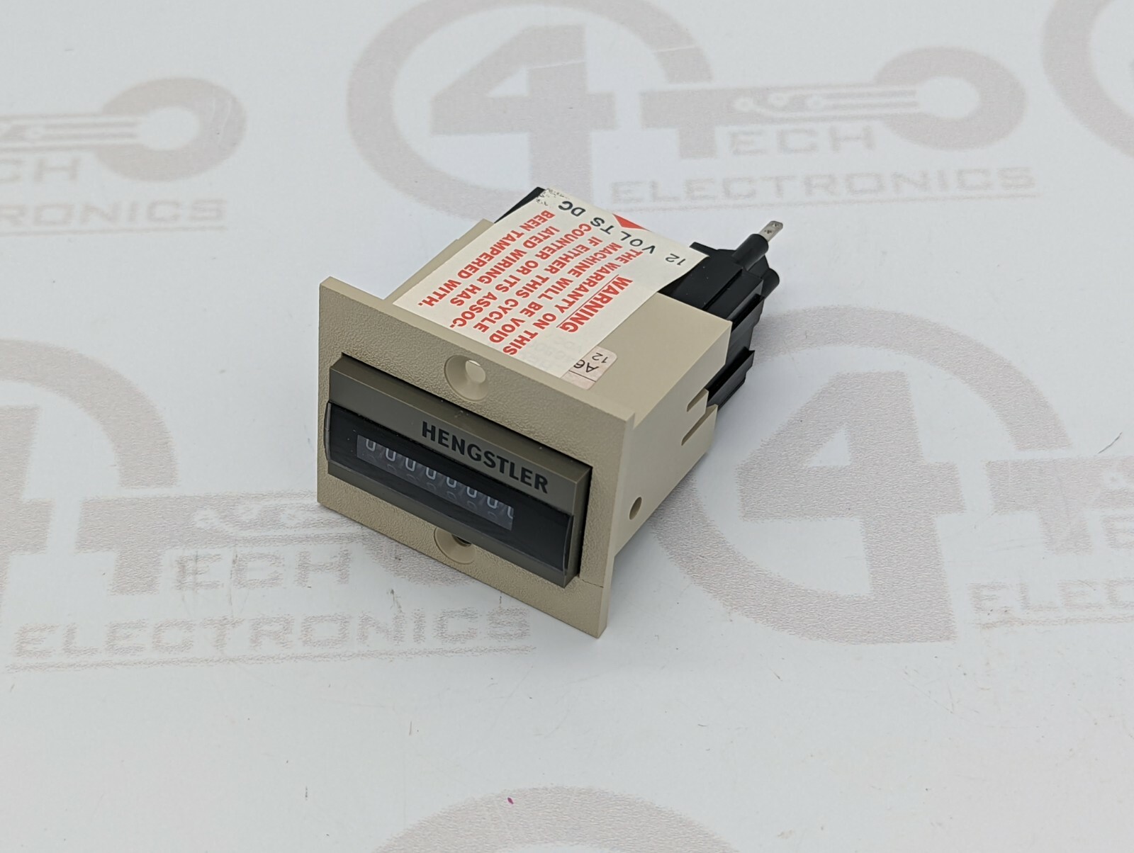 Universal Instruments Impulse Counter 40532501