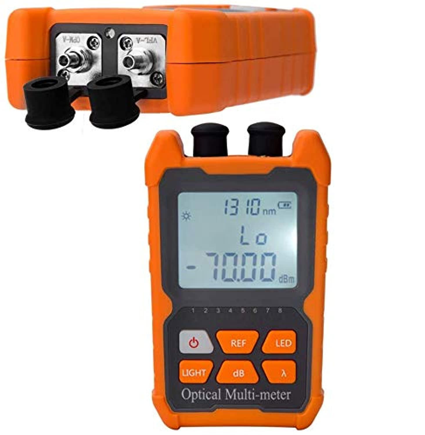 Fiber Optic Cable Tester Portable Optical Fiber Power Meter FC/SC/ST Universal