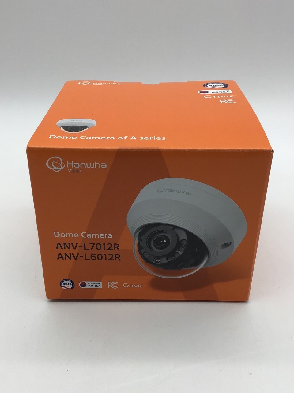 Hanwha ANV-L7012R Network Camera, New in Box