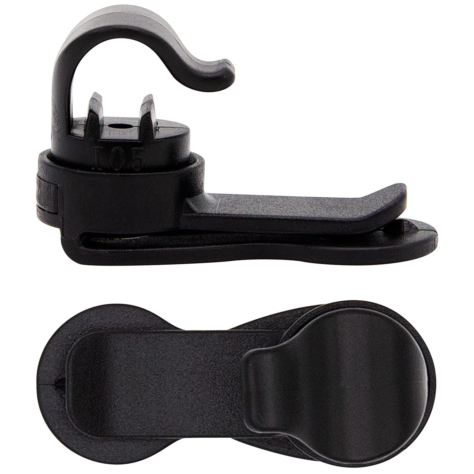 2-Pack LhyBtm Bladder Clip Magnetic Tube Clip Water for Source Hydration P