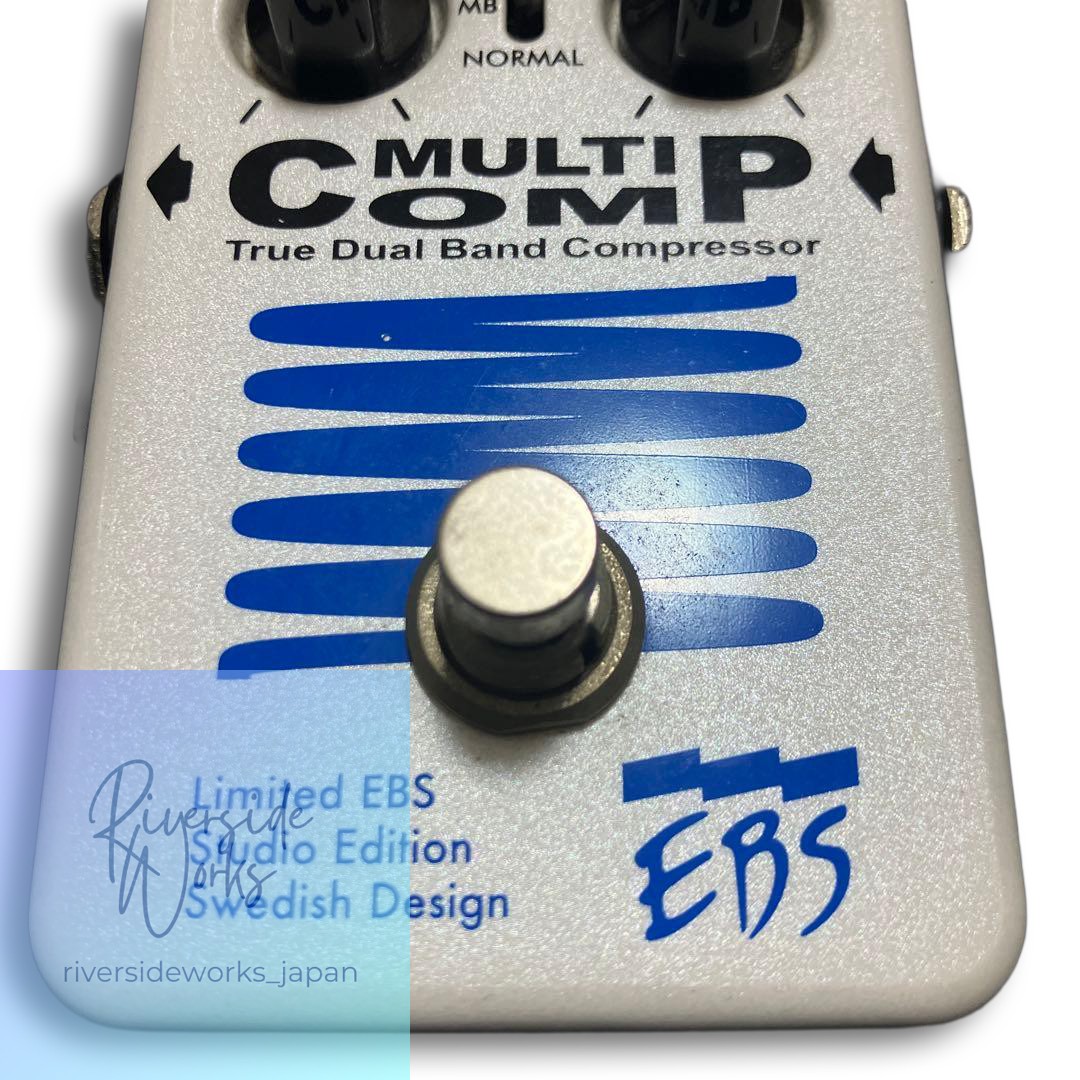 Limited Color EBS Multi Comp Bass Compressor