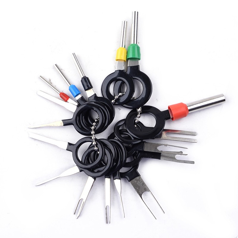 41PCS Wire Plug Connector Car Electrical Terminal Extractor Pin Removal Tool