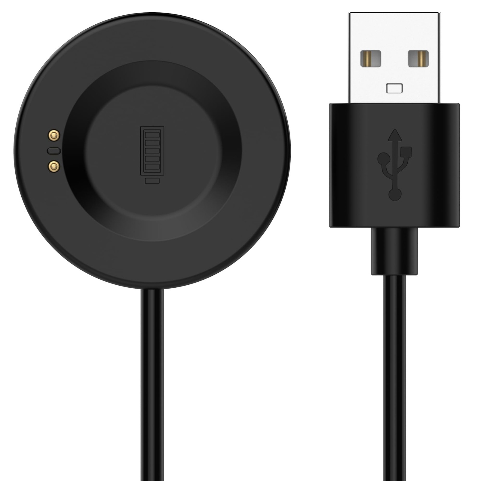 USB Charger Compatible for iTECH Fusion 2 Smartwatch, one size, 3 Colors A