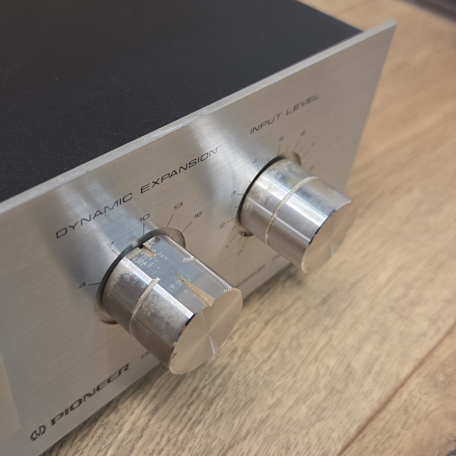 Vintage Pioneer RG-2 Dynamic Range Processor Tested
