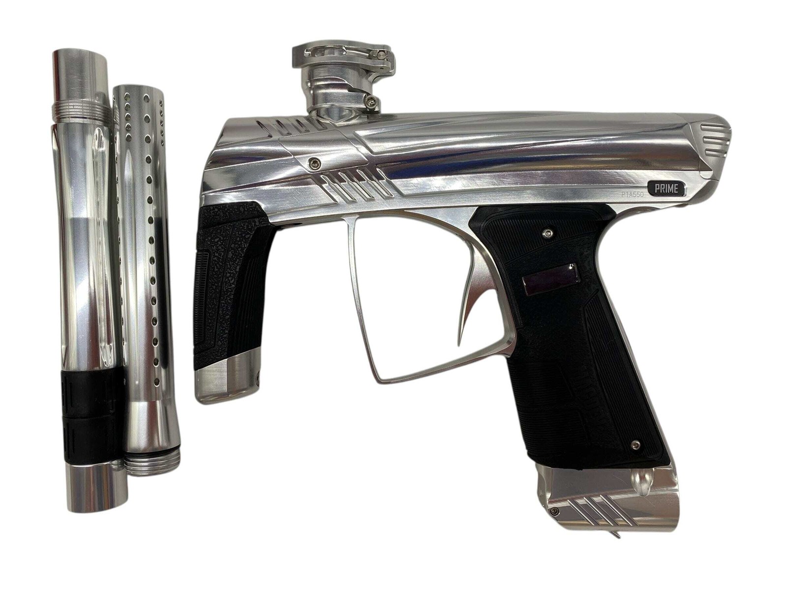 MacDev Prime Paintball Gun Silver