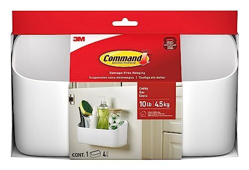 10 Lb Large with 4  Strips, 9.91" x 3.38" x 5.15", Organizing Caddy