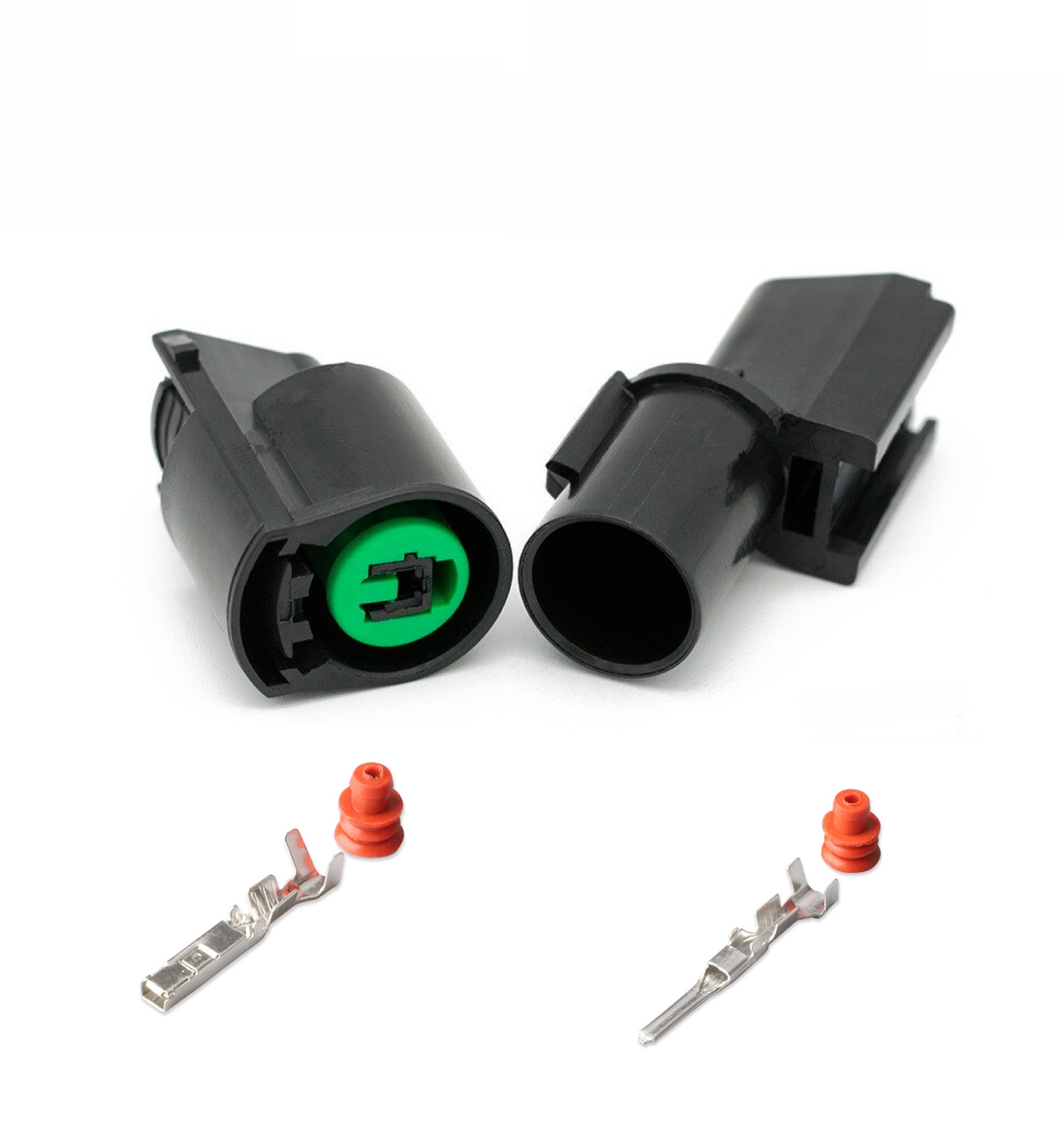 KUM 090 Series 1 pin Male Female Waterproof Connector PB625-01027 PB621-01020