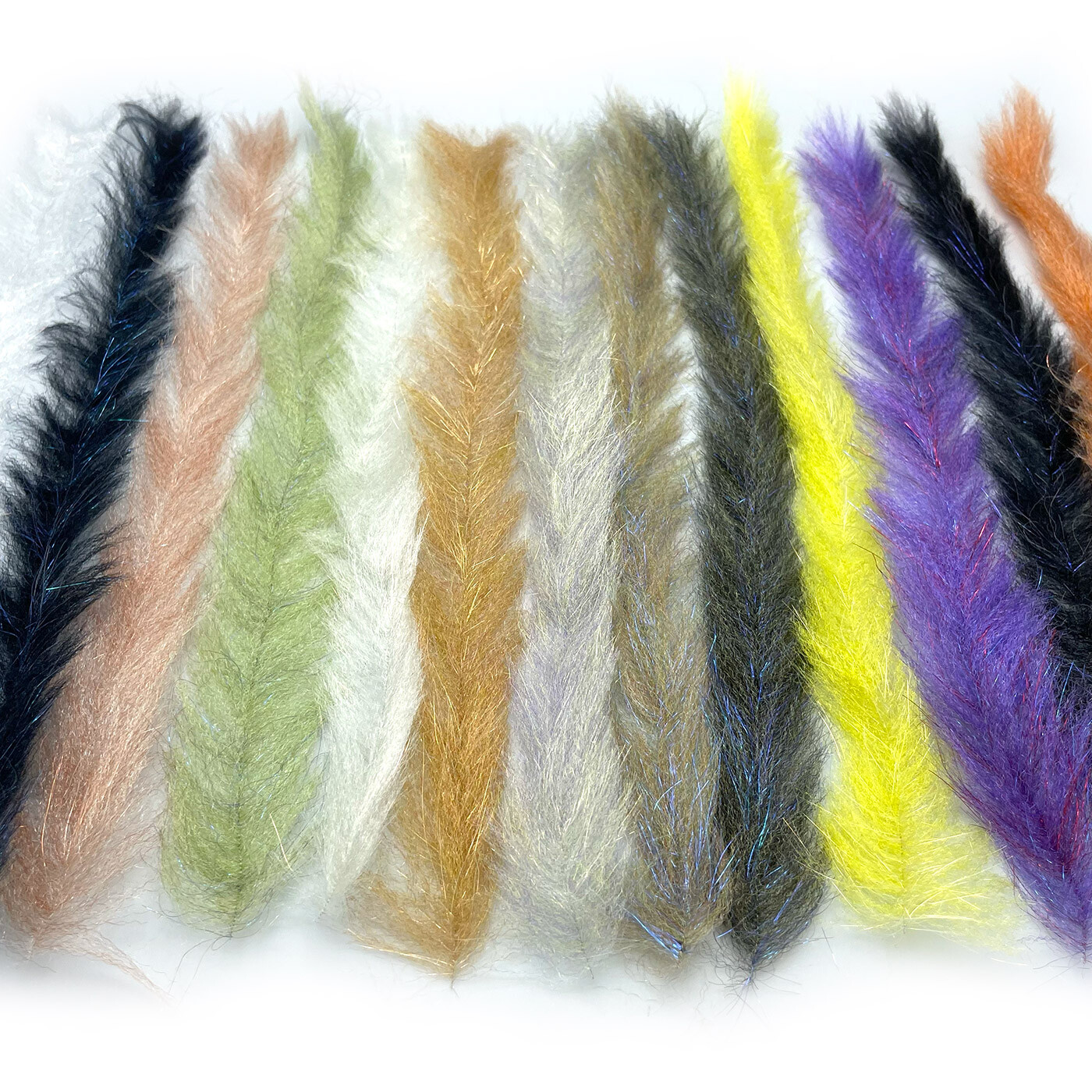 JUST ADD H2O STREAMER BRUSH - Fly Tying Game Changer Material - 3 Sizes NEW!