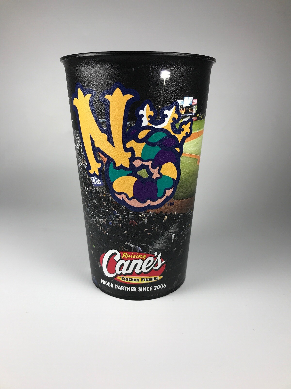 New Orleans Baby Cakes Raising Cane’s Stadium Souvenir Cup NEW