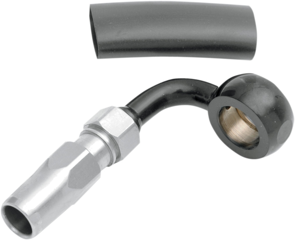MAGNUM SHIELDING - BYO Brake Banjo 7/16"-90� Black | 492790