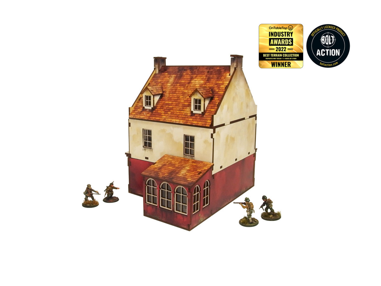 WW2 Normandy Restaurant (28mm)