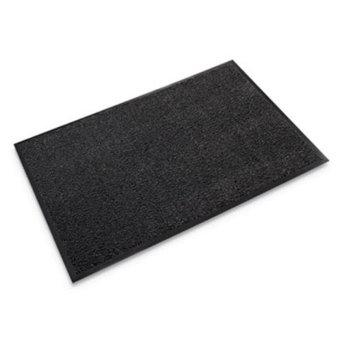 Crown Mats DS0046CH Dust-star Microfiber Wiper Mat, 48" X 72", Charcoal